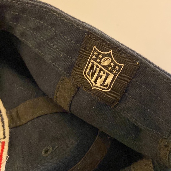 New England Patriots NFL adjustable distressed hat NWOT - Picture 6 of 6